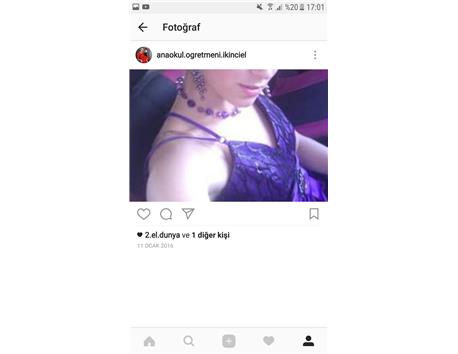 Gece mavisi ışıktan mor durdu