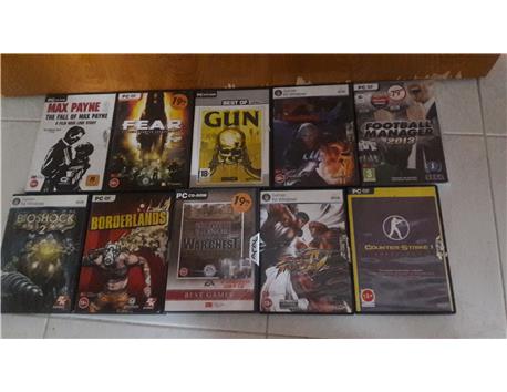 Arşivlik Efsane 10 Pc Oyunu