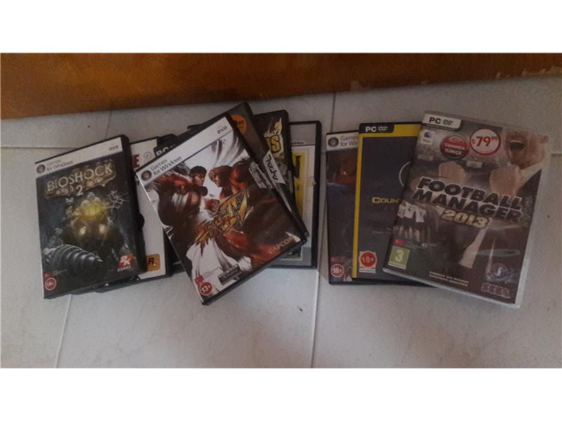 Arşivlik Efsane 10 Pc Oyunu