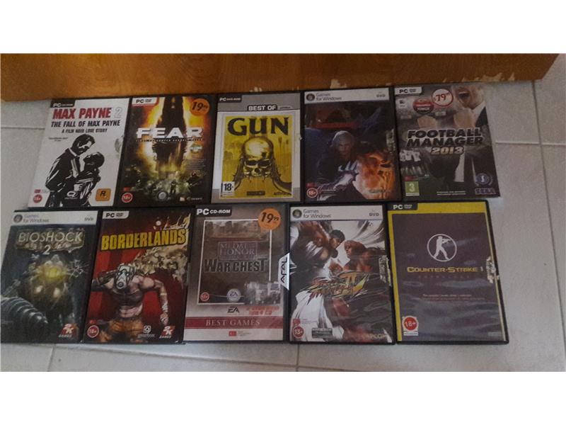 Arşivlik Efsane 10 Pc Oyunu