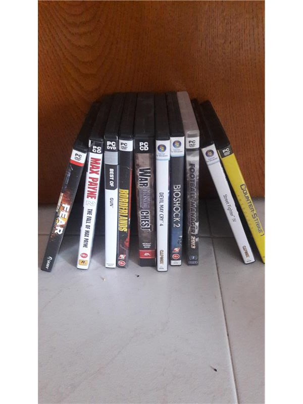 Arşivlik Efsane 10 Pc Oyunu