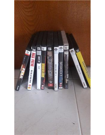 Arşivlik Efsane 10 Pc Oyunu
