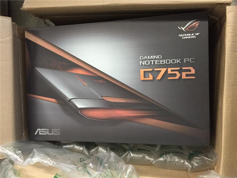 ASUS Rog G752VY-DH78K a 17.3 "gaming Notebook PC: WhatsApp number: +447452264959