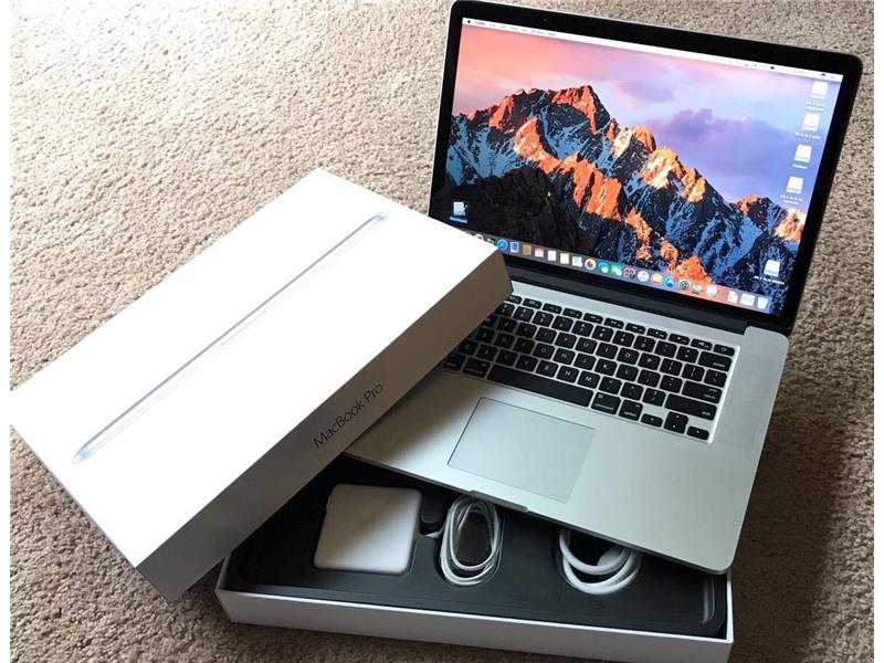 Apple Macbook Pro 15 "Retina Ekran: Whatsap numarası: +447452264959