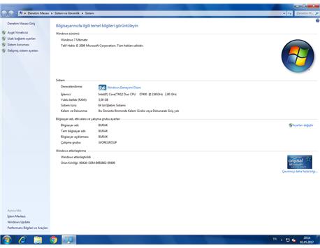 2gb ekran kart 3gb ram 2.80ghz casper bilgiseyar  az kullanilmis  acilen  paraya ihtiyaç var diye satiorm  herşey yanında 