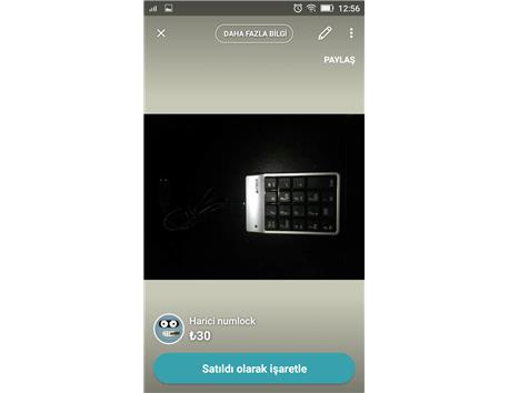 Harici numlock