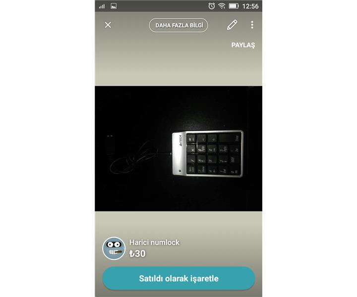 Harici numlock
