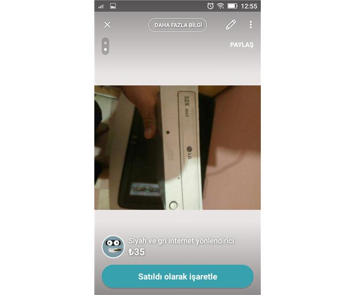 Lg CD rw