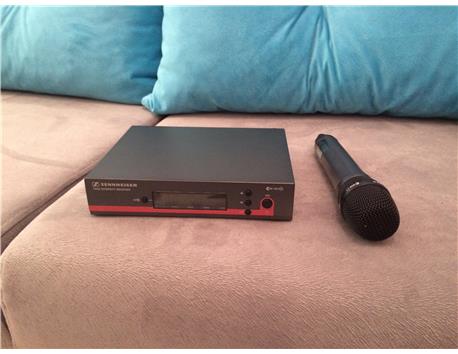 SATILIK veya TAKAS SIFIR AYARINDA SENNHEISER WIRELESS SET