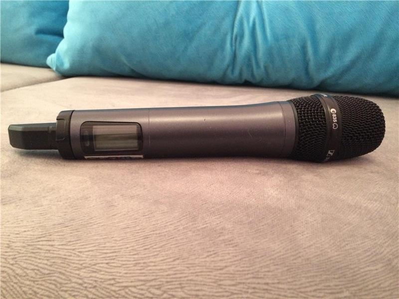 SATILIK veya TAKAS SIFIR AYARINDA SENNHEISER WIRELESS SET