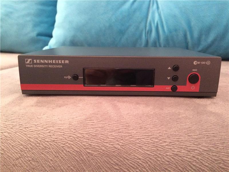 SATILIK veya TAKAS SIFIR AYARINDA SENNHEISER WIRELESS SET
