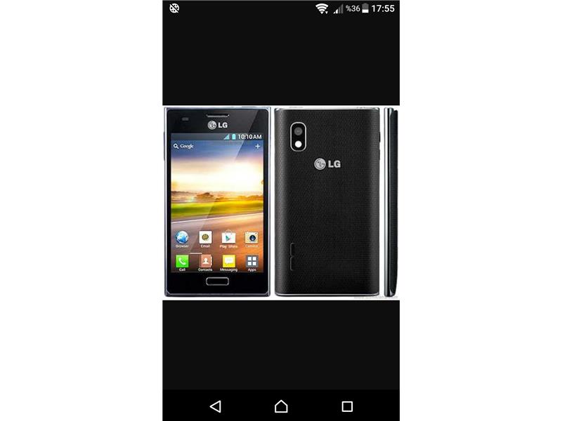 Lg l5 Optimus 