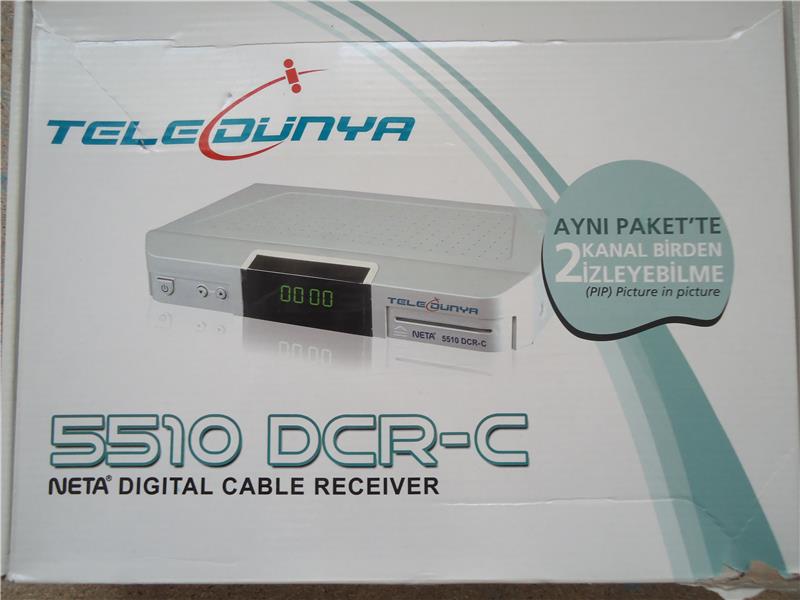 NETA DİGİTAL CABLE RECEİVER (KABLOLU TV İÇİN)