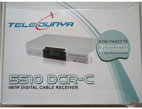 NETA DİGİTAL CABLE RECEİVER (KABLOLU TV İÇİN)