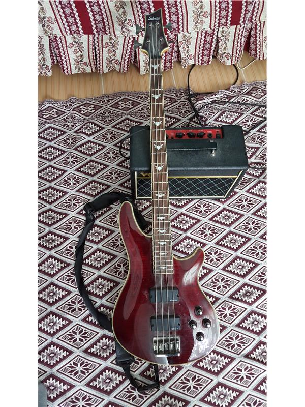 Sechecter Dıamond Series OMEN EXTREME 4 Bas Gitar