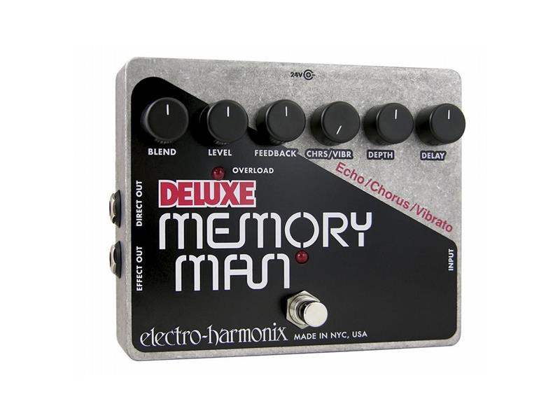 Deluxe Memory Man XO delay pedalı