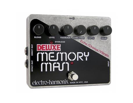 Deluxe Memory Man XO delay pedalı