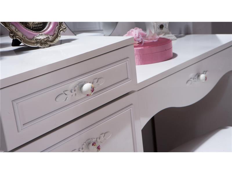 mondi romantica yatak odası takımı 6 kapılı BAZALI 