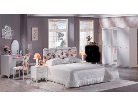 mondi romantica yatak odası takımı 6 kapılı BAZALI 