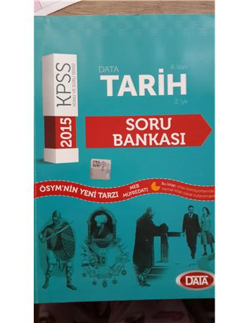 KPSS TARİH SORU BANKASI 