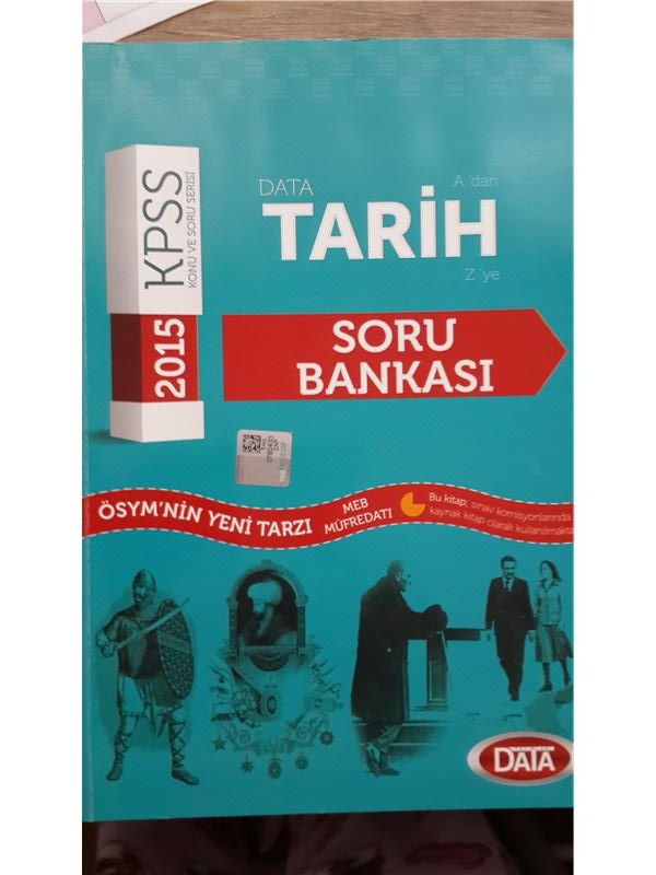 KPSS TARİH SORU BANKASI 