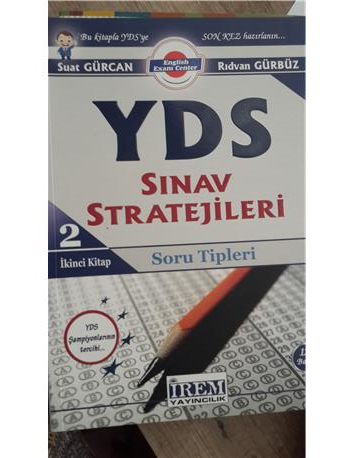 YDS SIFIR KİTAPLAR