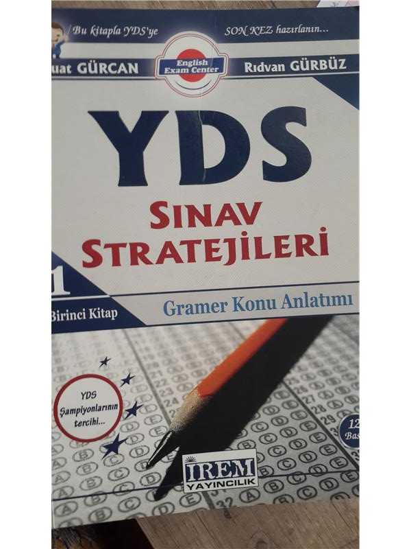 YDS SIFIR KİTAPLAR