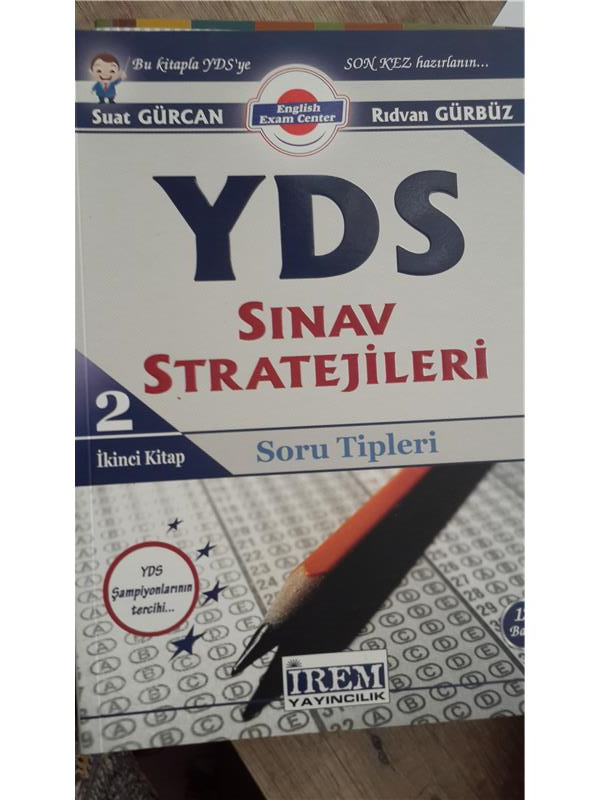 YDS SIFIR KİTAPLAR