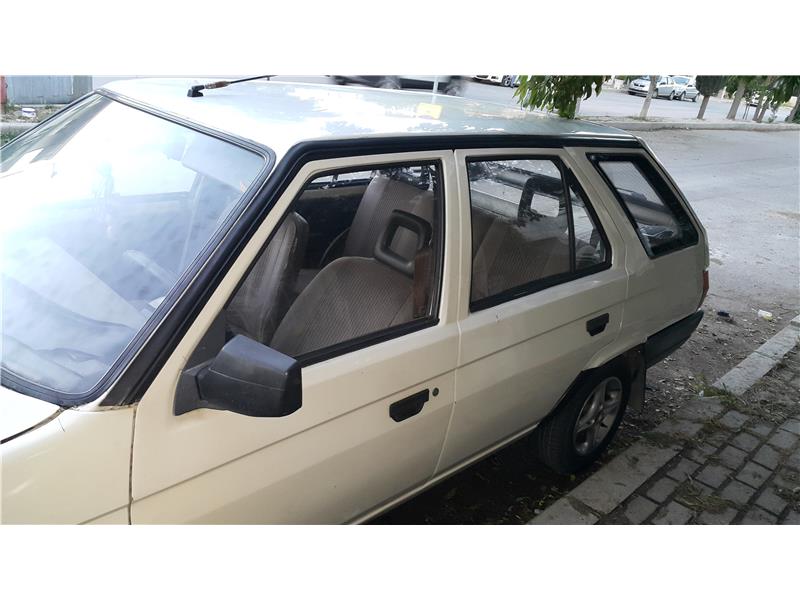 93 skoda az masraflı orjinal kasa boya vizeli araç