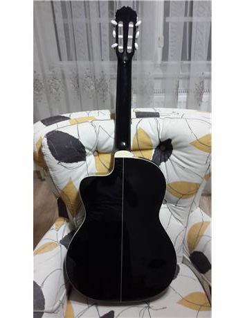 Elektro Klasik gitar Takamine GC1CE-BLK 