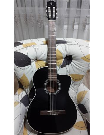 Elektro Klasik gitar Takamine GC1CE-BLK 