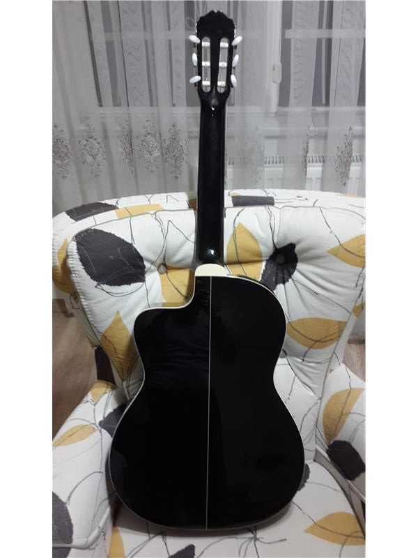 Elektro Klasik gitar Takamine GC1CE-BLK 