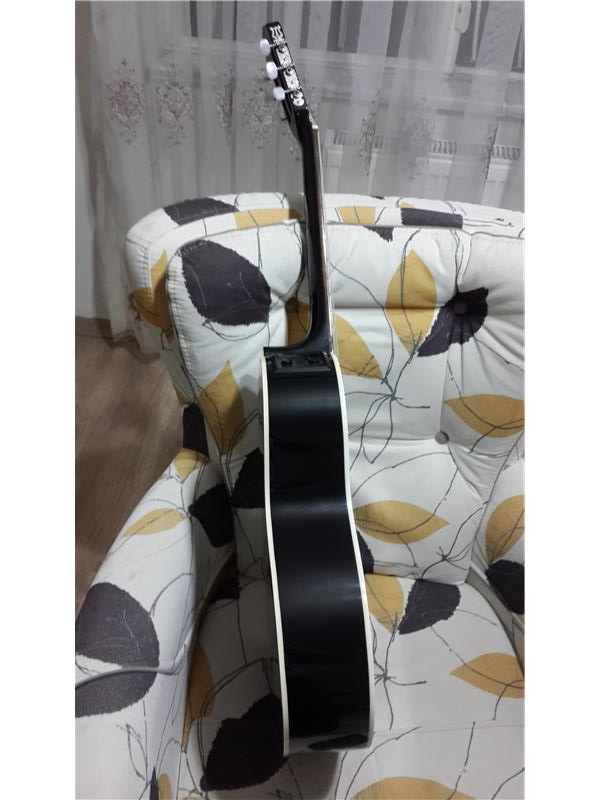 Elektro Klasik gitar Takamine GC1CE-BLK 