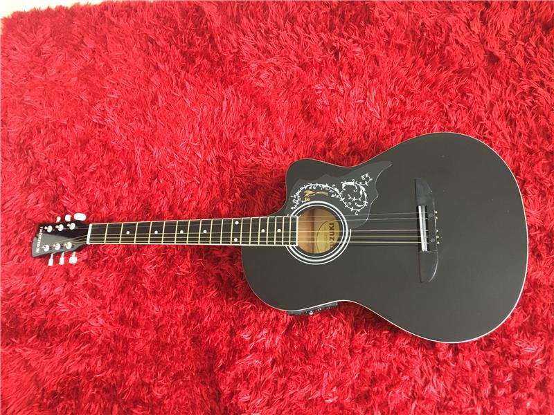 Elektro akustik gitar