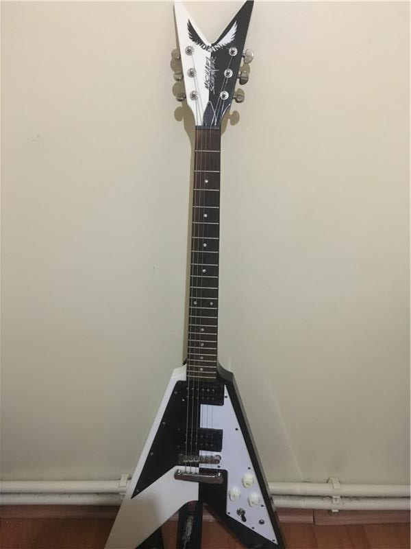 Dean michael schenker signature retro 