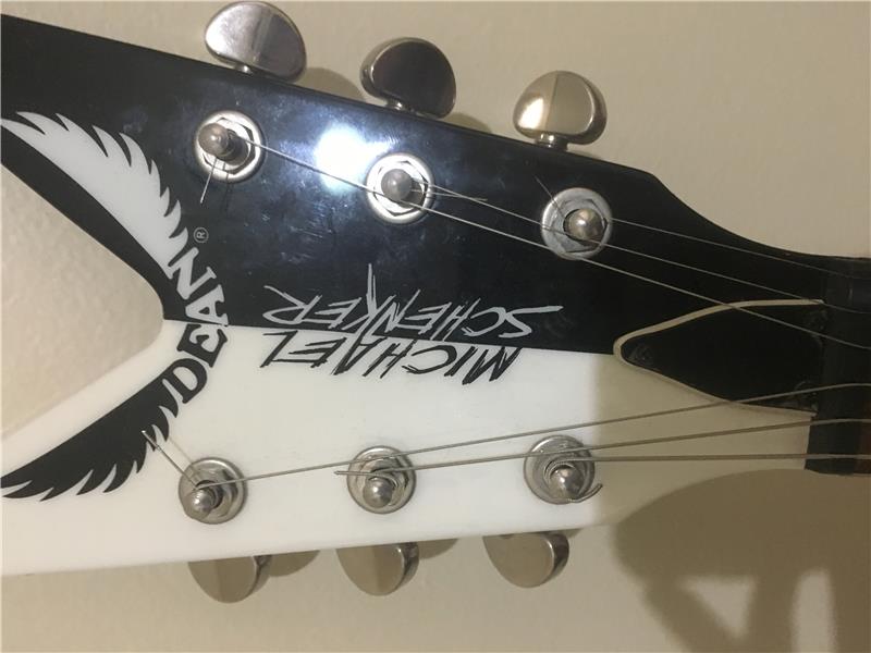 Dean michael schenker signature retro 