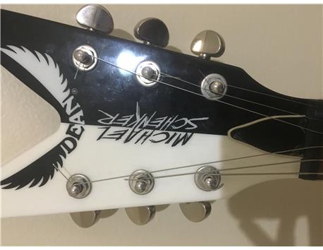 Dean michael schenker signature retro 