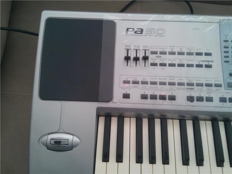 korg pa50 