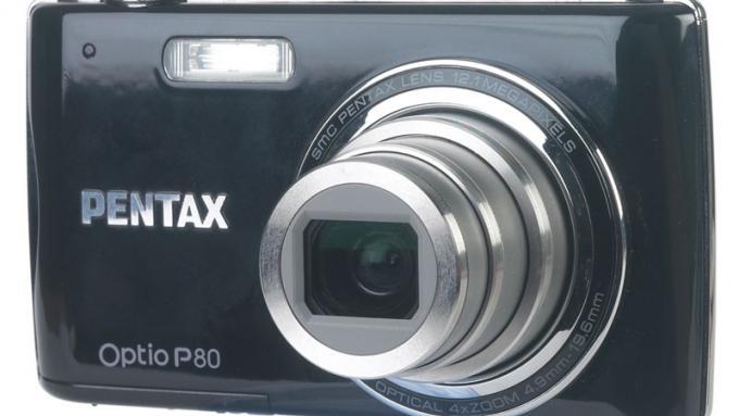 Pentax Optio P80 12.1MP Digital Camera
