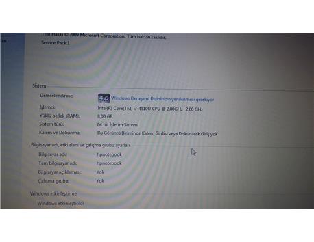 HP PAVLİON İ7 