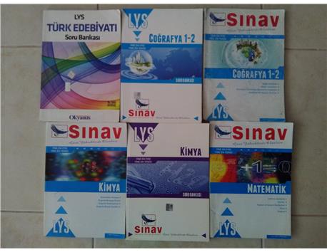Ygs-lys açık öğretim ve okul kitapları 