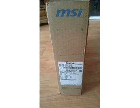 MSI CX61 2QF 