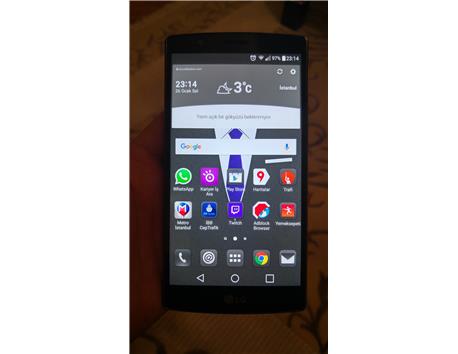 Kutulu Faturali LG G4 Takasa Acik