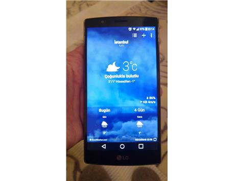 Kutulu Faturali LG G4 Takasa Acik