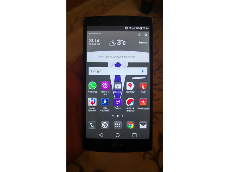 Kutulu Faturali LG G4 Takasa Acik
