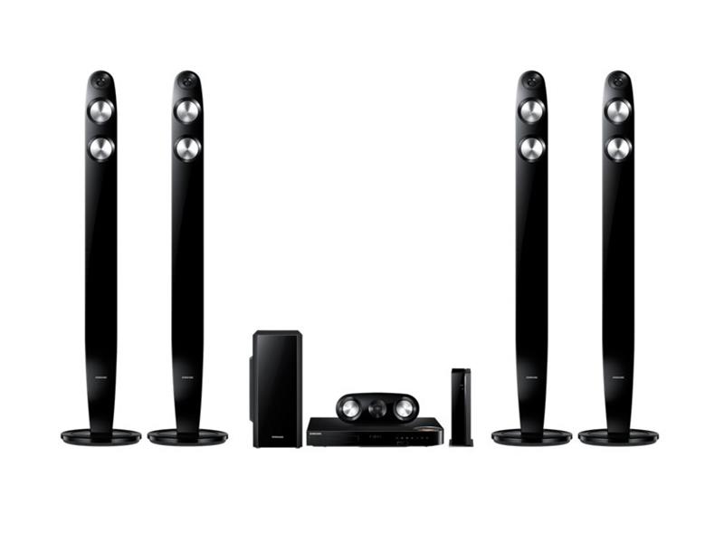SAMSUNG HTF6550W 3D BLURAY EV SİNEMA SİSTEMİ da