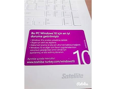 toshiba garantili ihtiyaçtan satılık