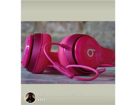 Beats solo 2 kulaklık harika ses kalitesi
