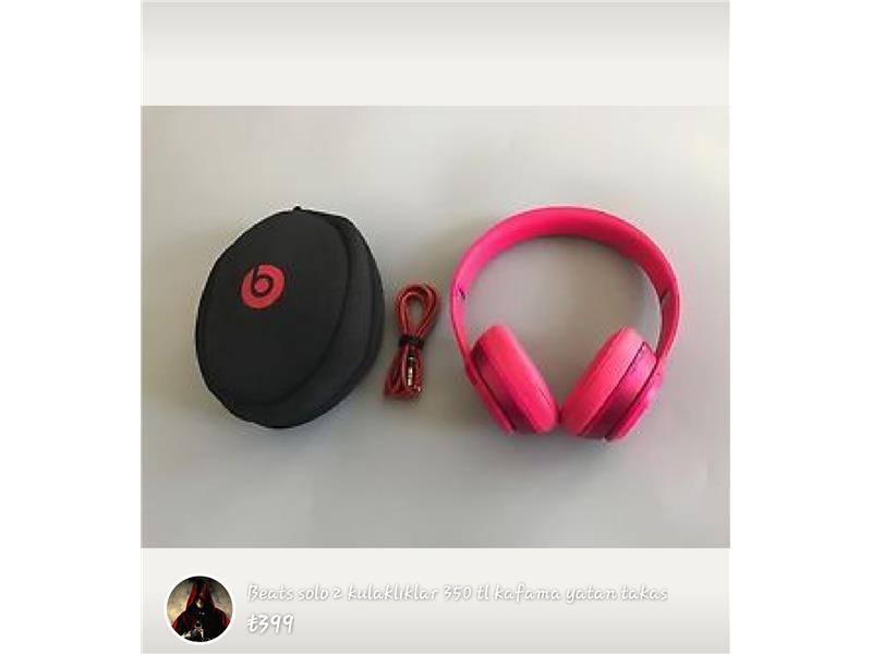 Beats solo 2 kulaklık harika ses kalitesi