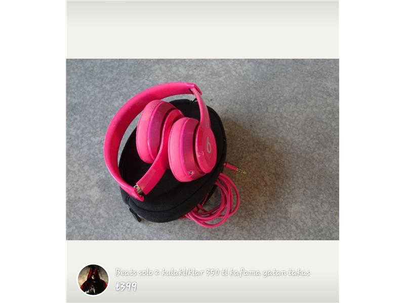 Beats solo 2 kulaklık harika ses kalitesi